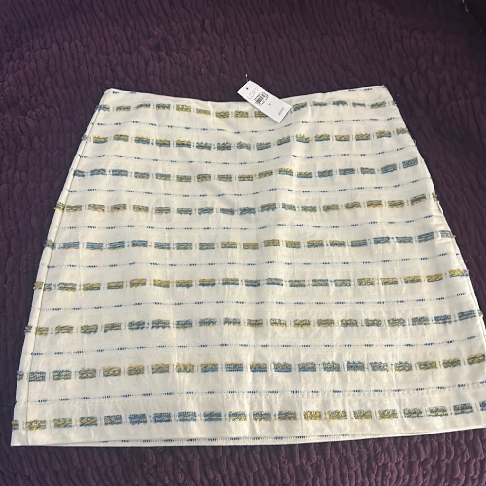 New Loft mini skirt